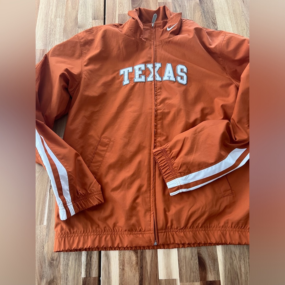 Nike Texas longhorns sport jacket